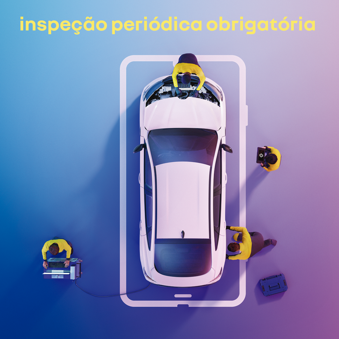 IPO Inspe&ccedil;&atilde;o Peri&oacute;dica Obrigat&oacute;ria Renault